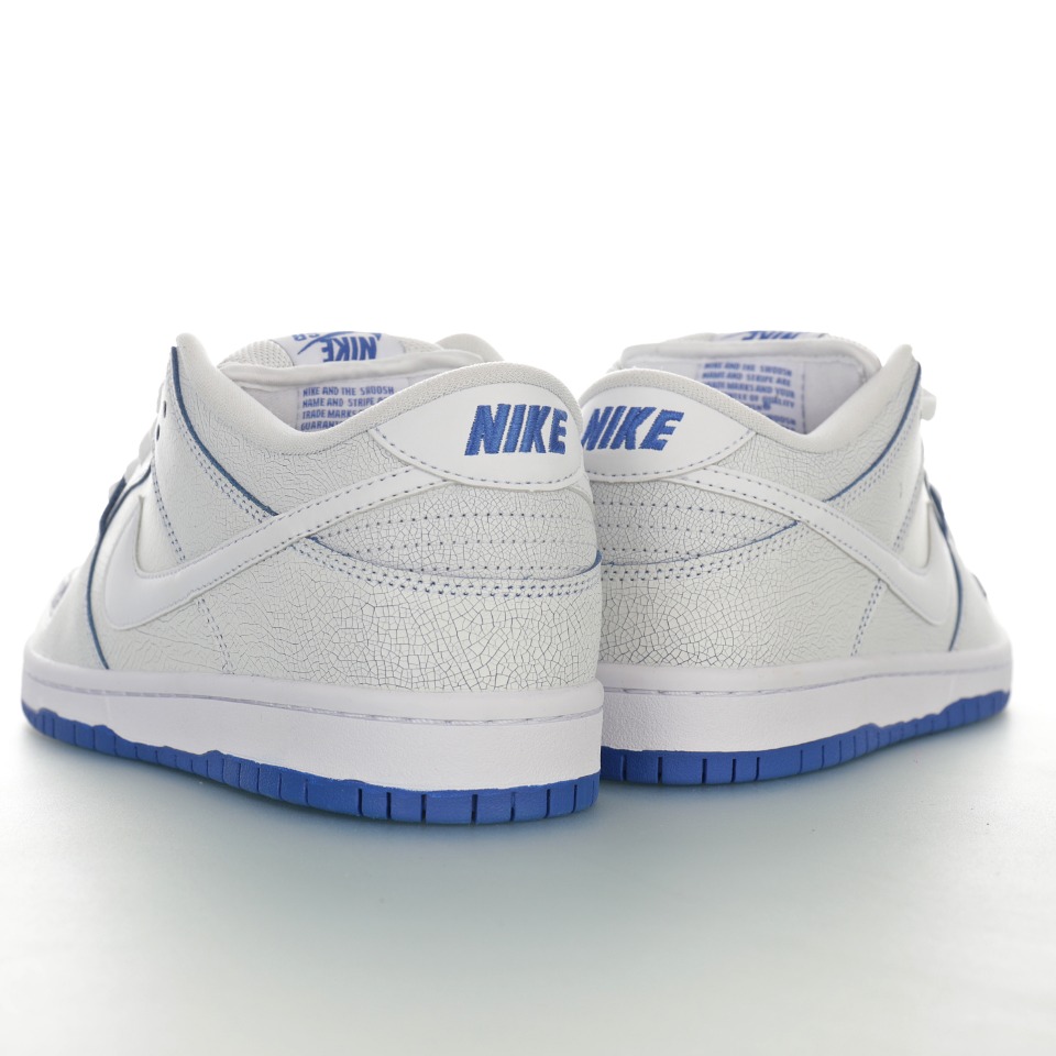 Nike SB Dunk Low Pro Premium"White/Game Royal"