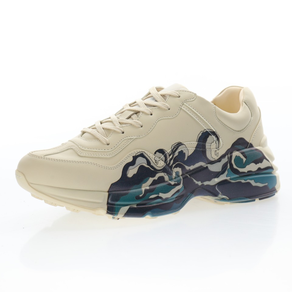 Gucci Rhyton Vintage Trainer Sneaker 