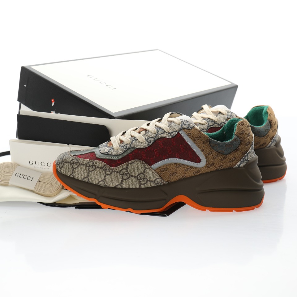 Gucci Rhyton Vintage Trainer Sneaker 