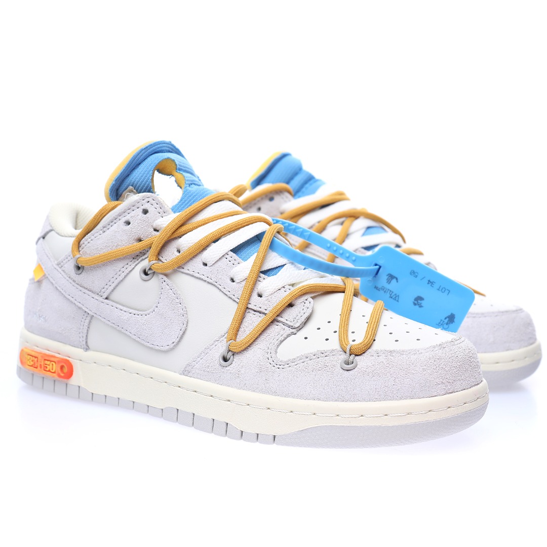 Off-White™ x Nike SB Dunk Low Lot"The 34/50"