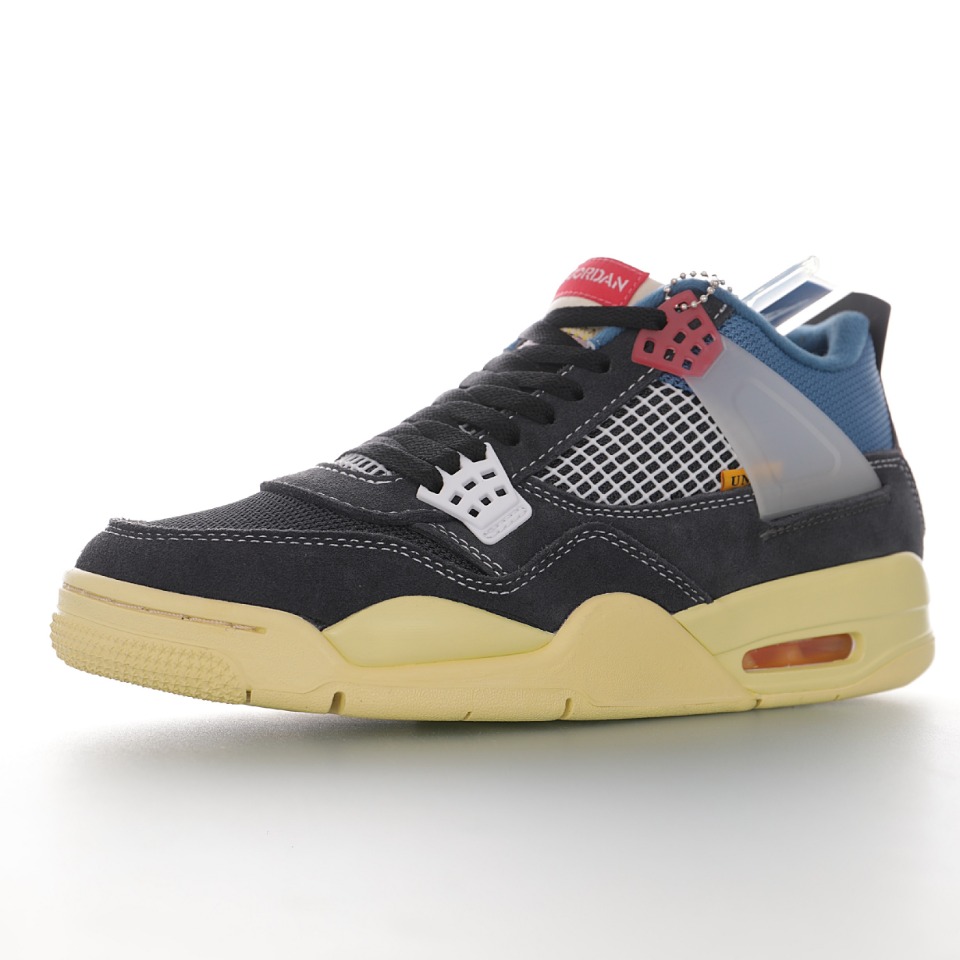 Union LA x Nike Air Jordan 4 Retro SP"Off Noir"