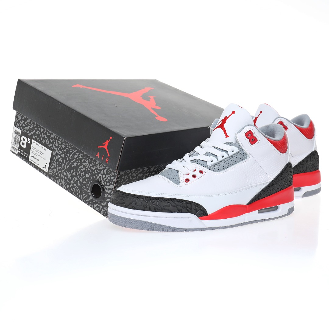 Nike Air Jordan 3 Retro SE"Fire Red"