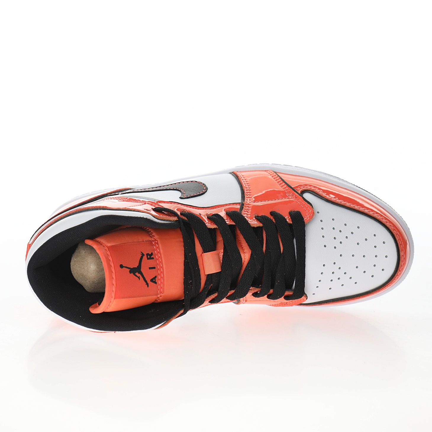 Nike Wmns Air Jordan 1 Mid SE"Turf Orange"