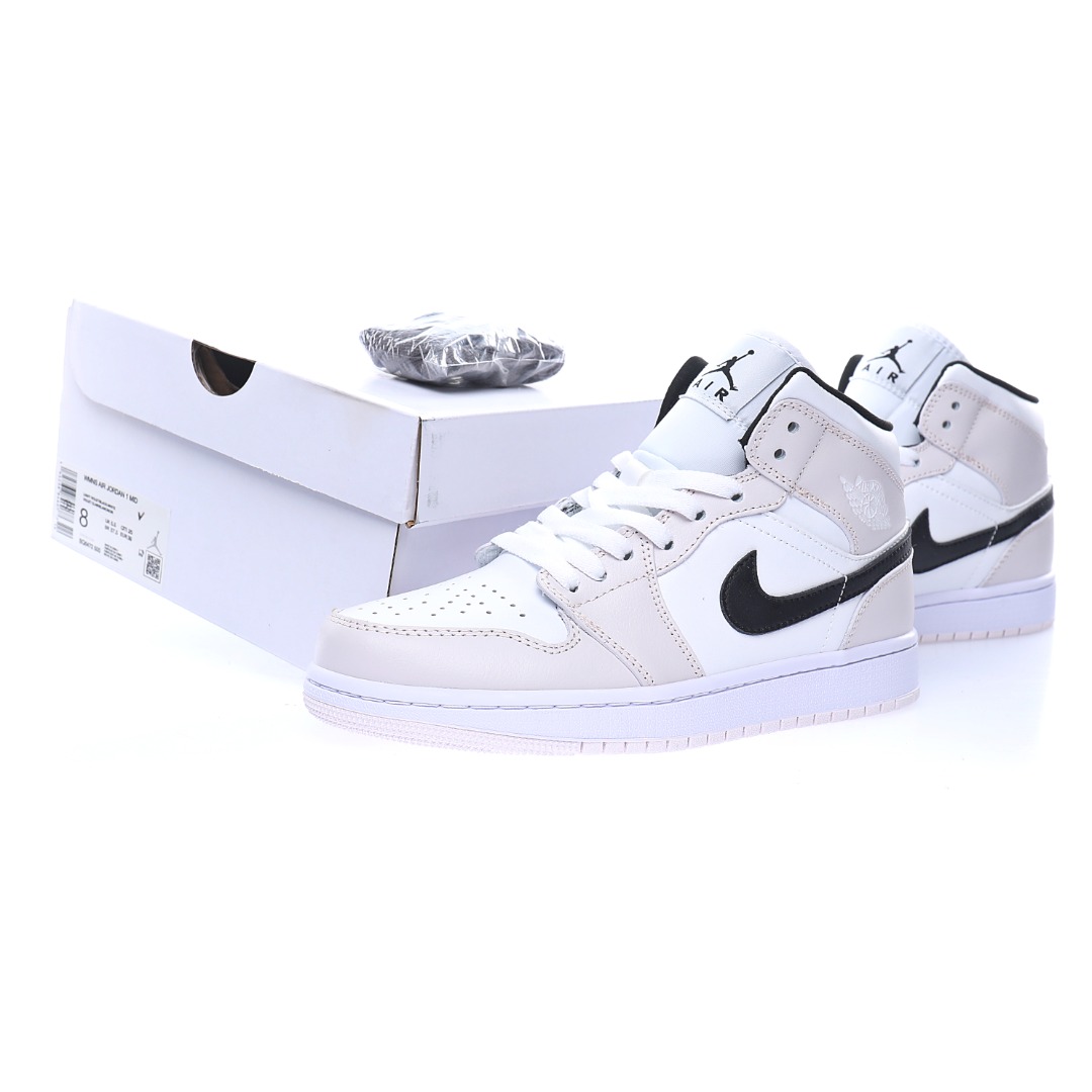 NIKE Wmns Air Jordan 1 Mid SE"Barely Rose'"