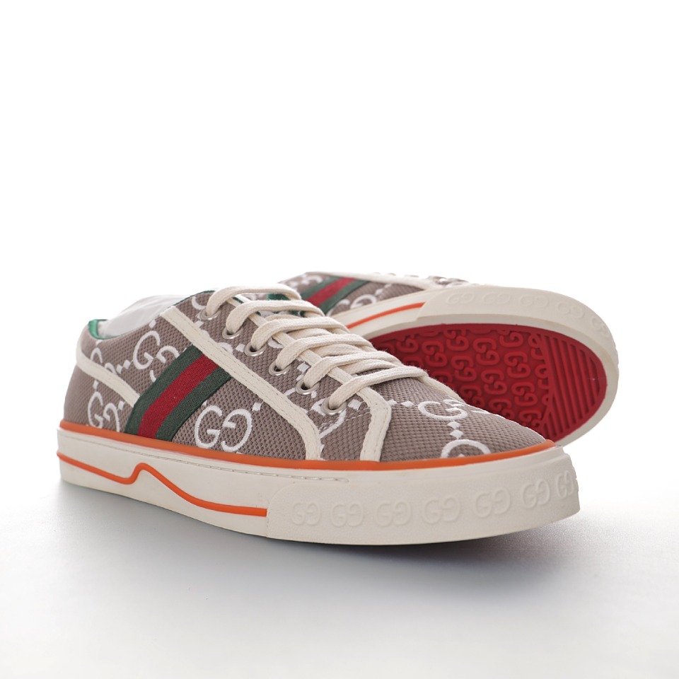 GUCCI Tennis 1977 Print Sneaker