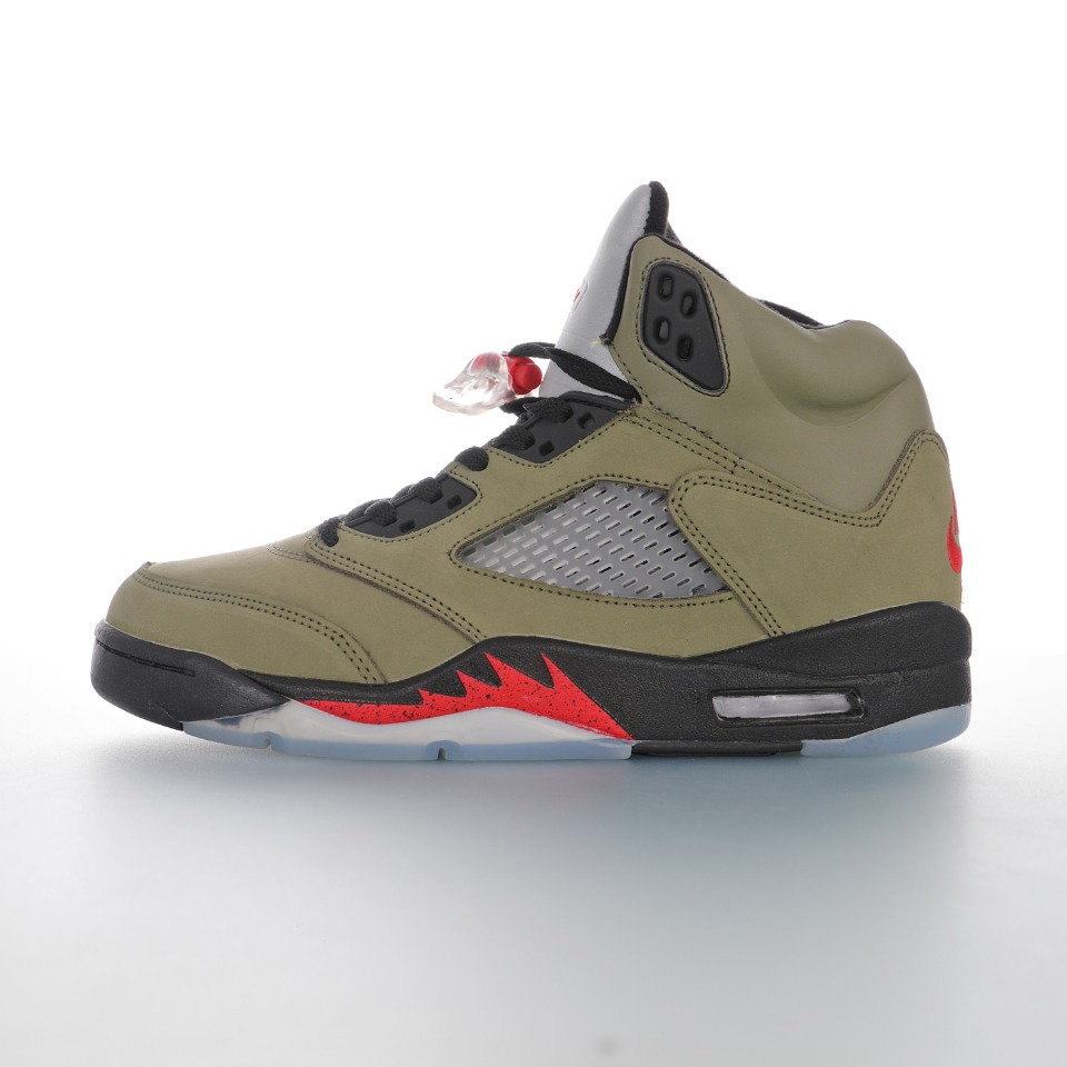 Air Jordan Retro 5 "Olive"