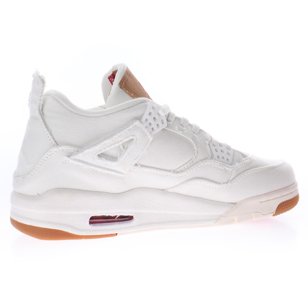 Levi’s x Nike Air Jordan 4 Retro"White/Denim"