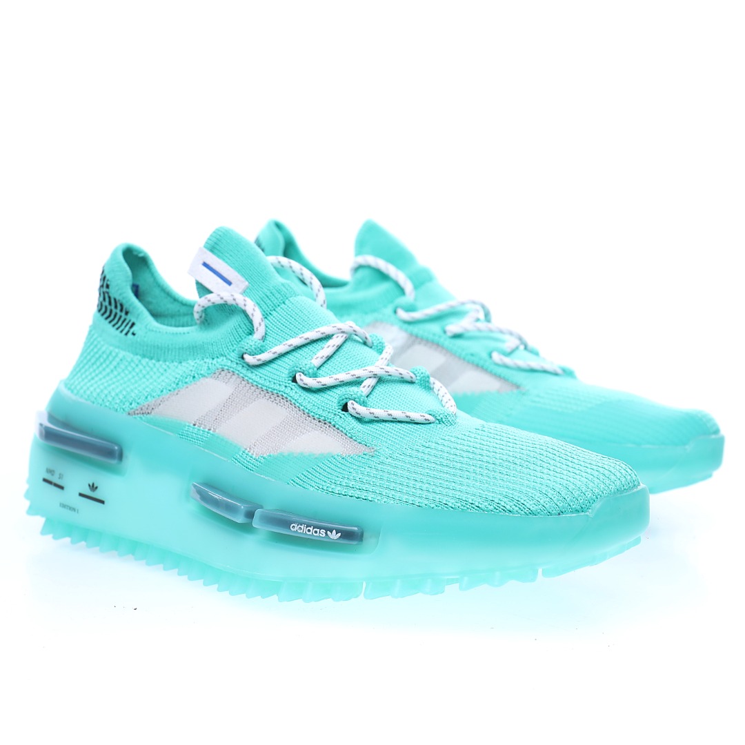 Adidas NMD S_1 Edition"Mint Green"