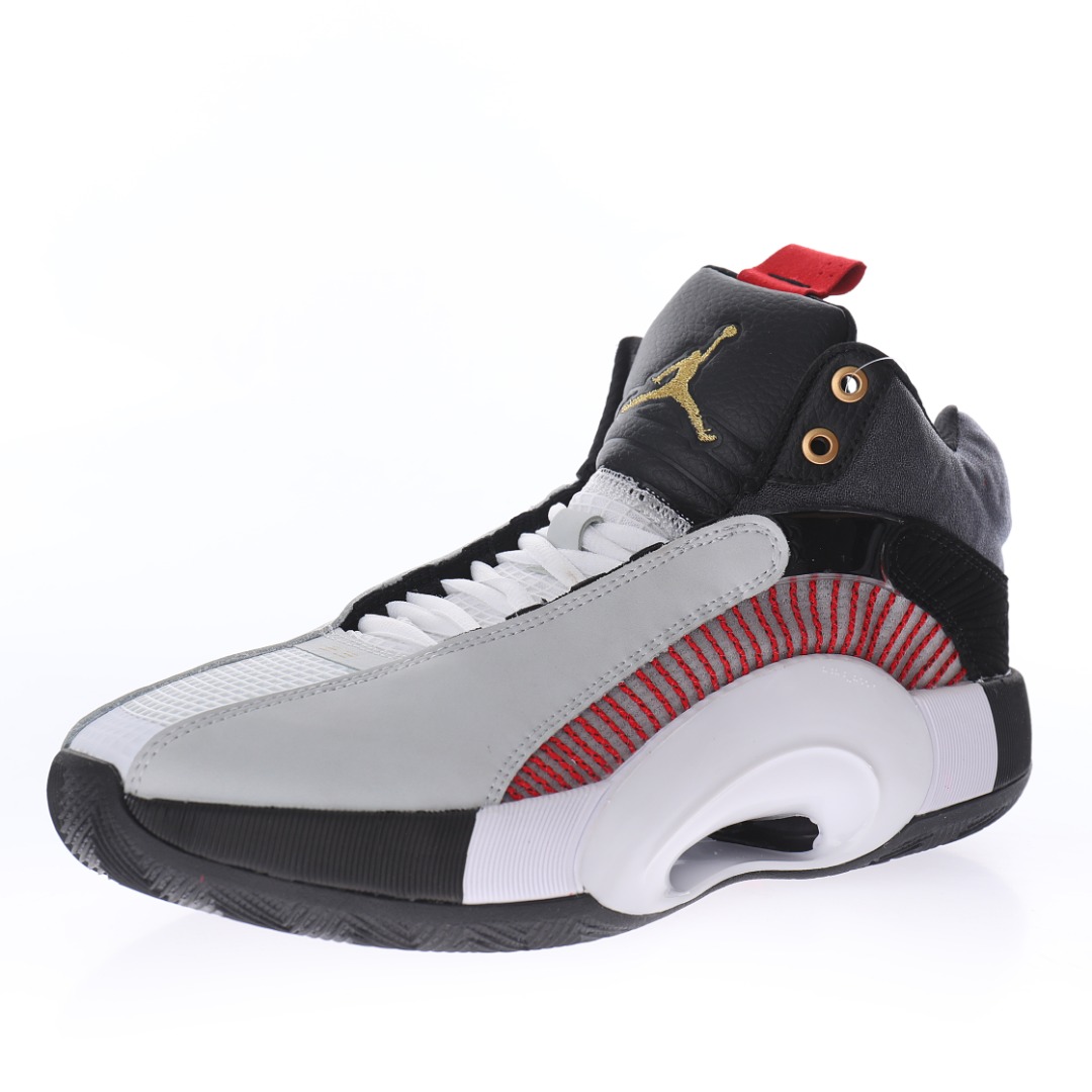 Titan 22 x Nike Air Jordan XXXV PF"Bone White Crimson Black"