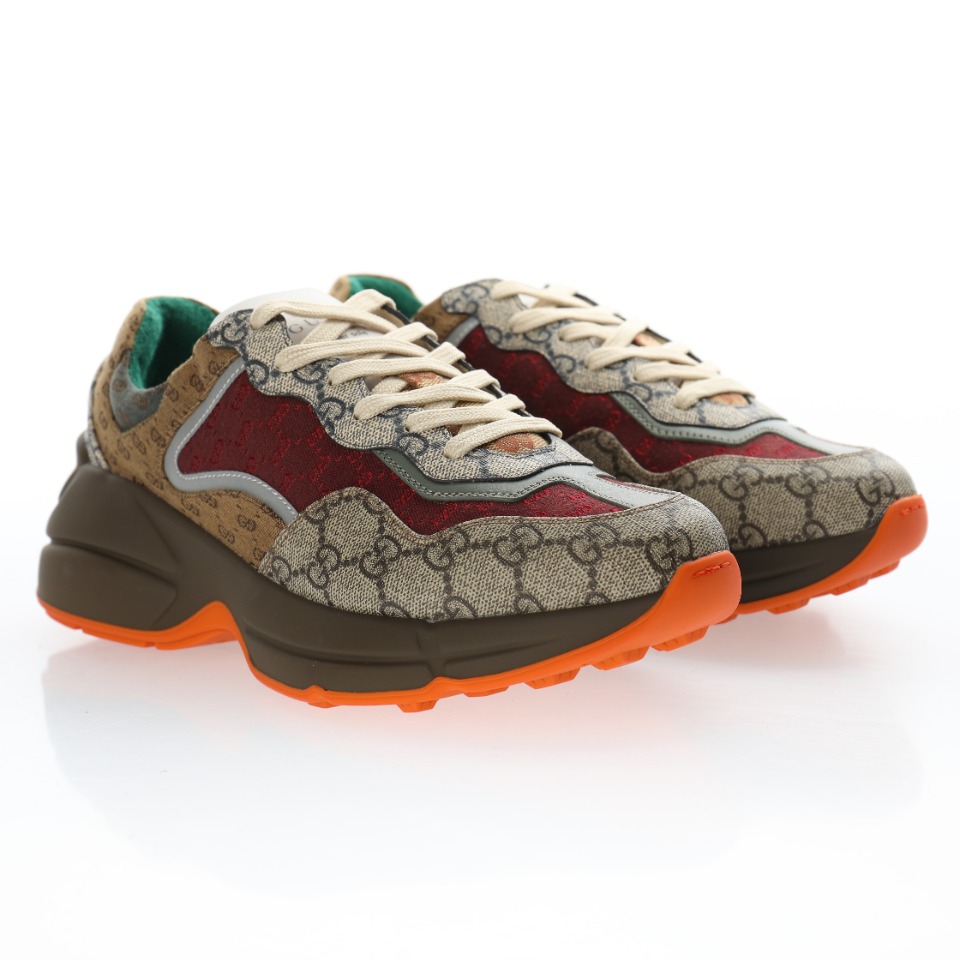 Gucci Rhyton Vintage Trainer Sneaker 