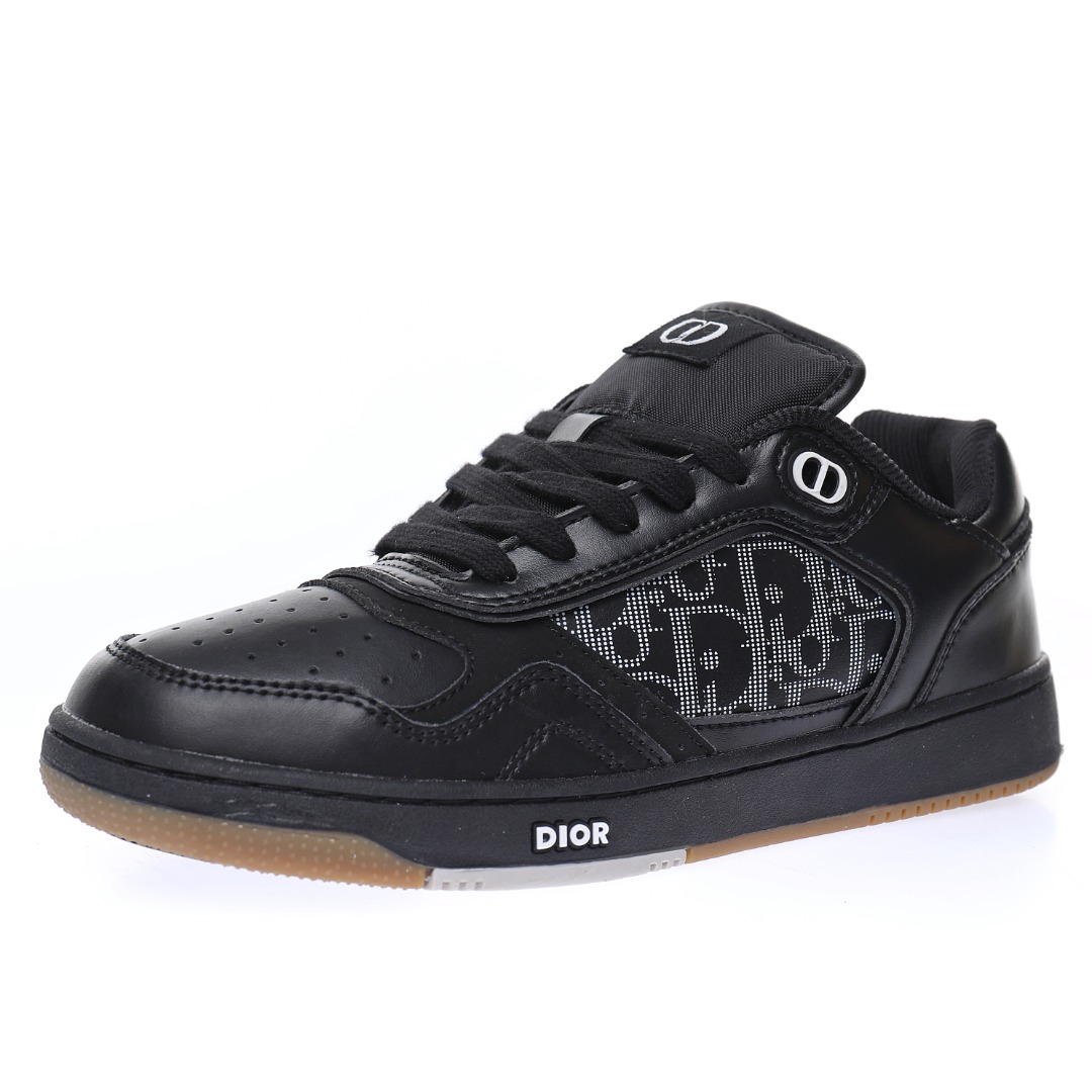 DIOR Oblique Galaxy Low Top Sneakers B27