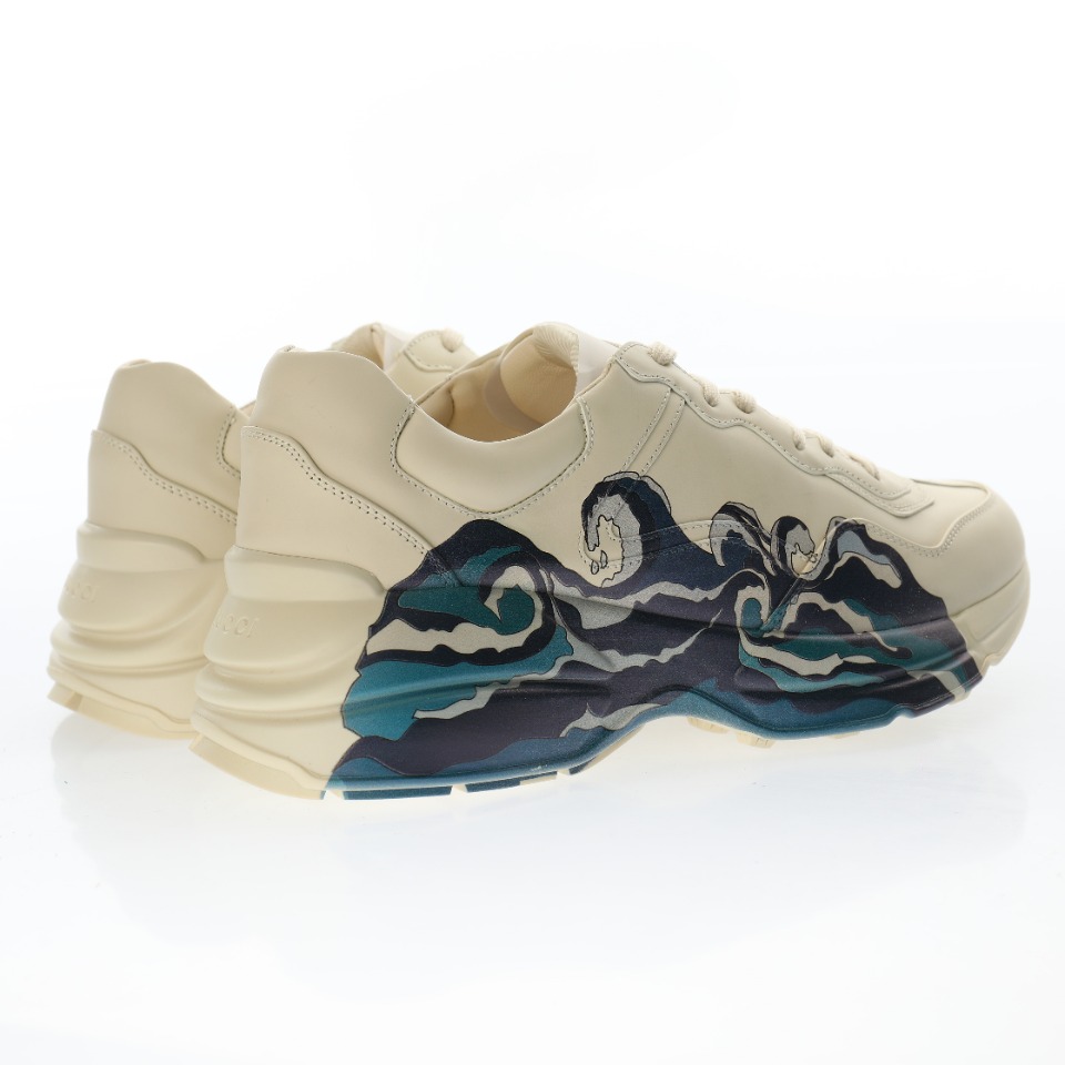 Gucci Rhyton Vintage Trainer Sneaker 