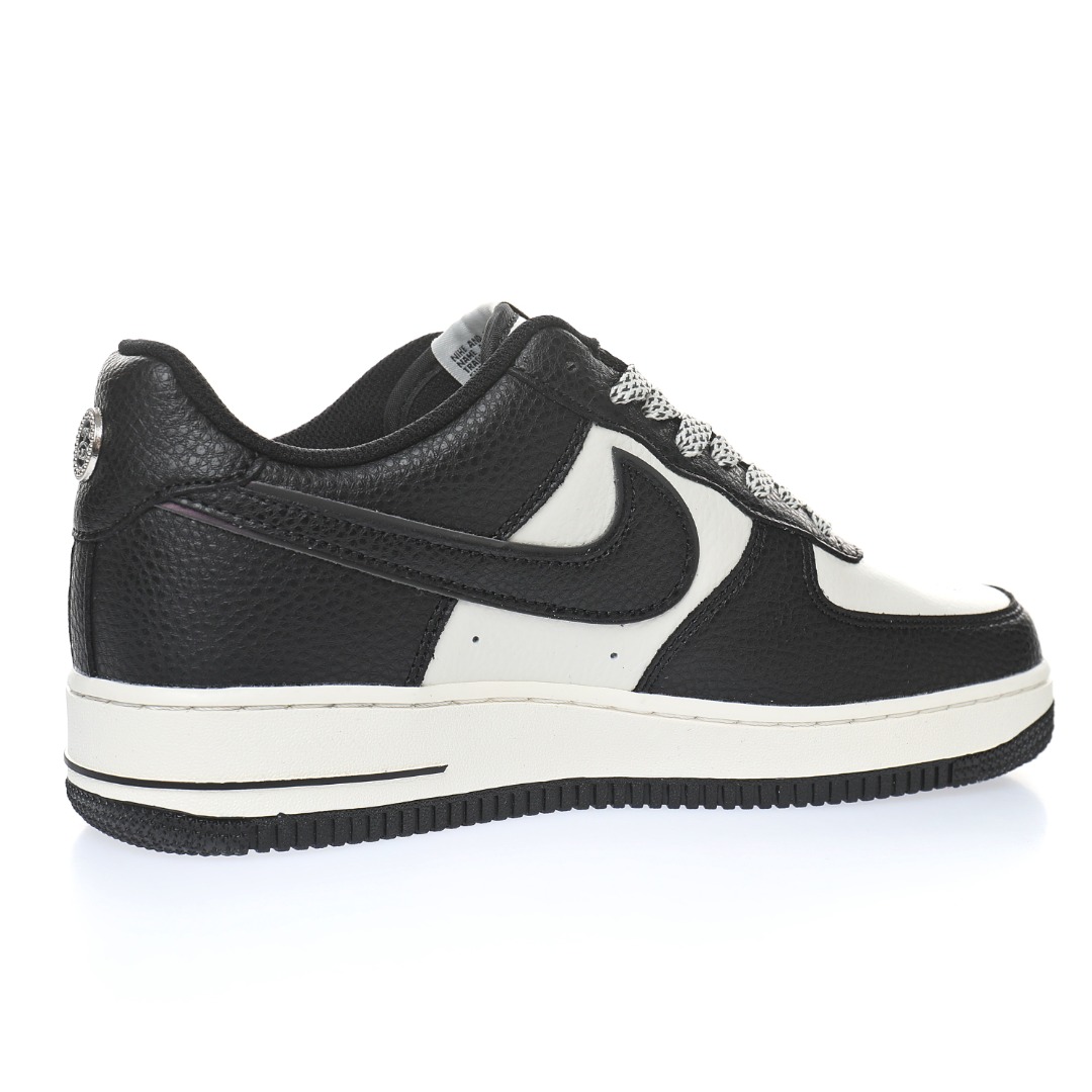 Stüssy x Nike Air Force 1´07 Low"Black/Ivory White"