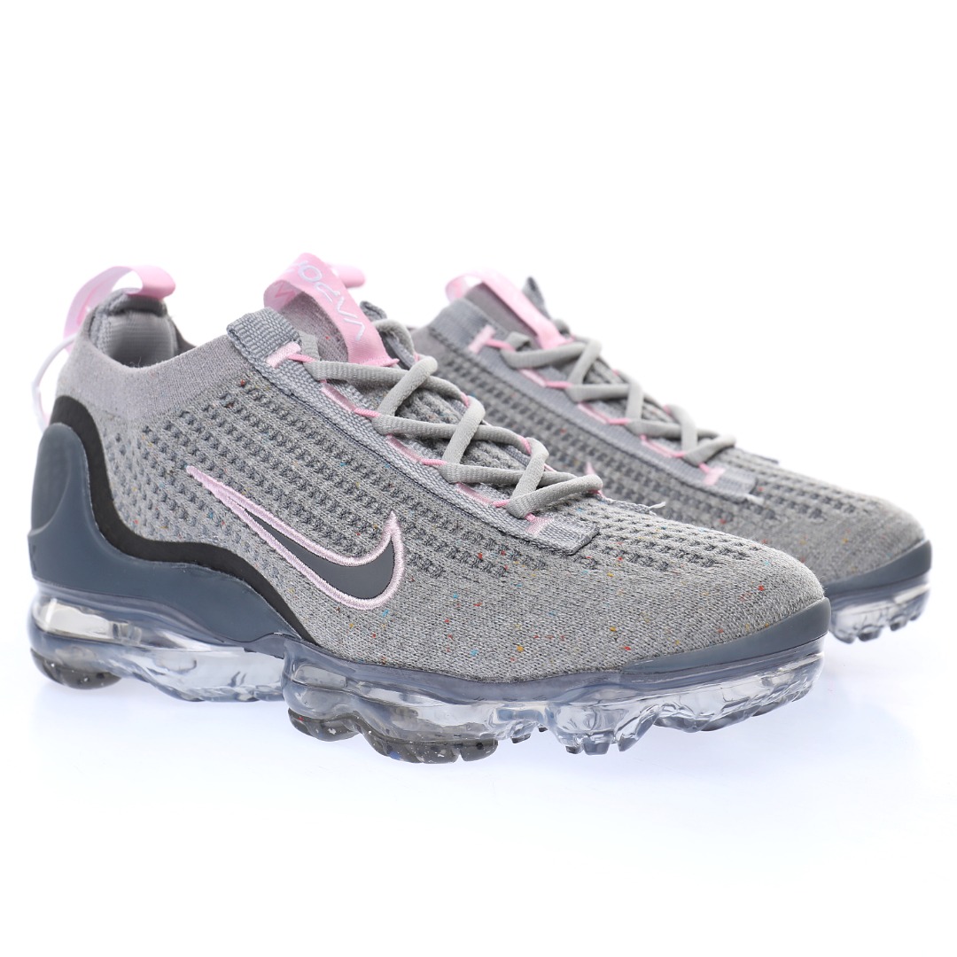 Nike Wmns Air Vapormax 2021 Flyknit FK"Grey/Pink"
