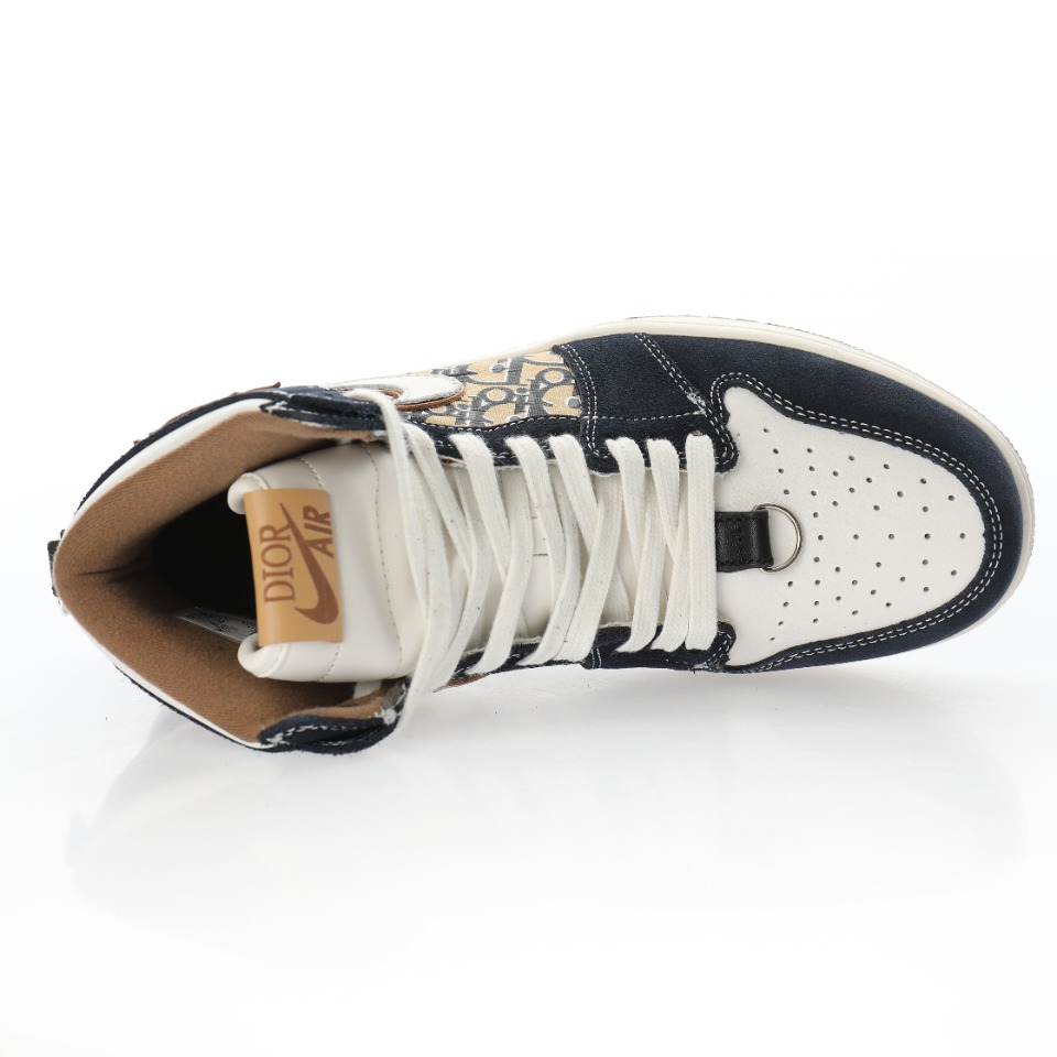 BespokeIND x Dior x Air Jordan 1 Custom"Air Dior"