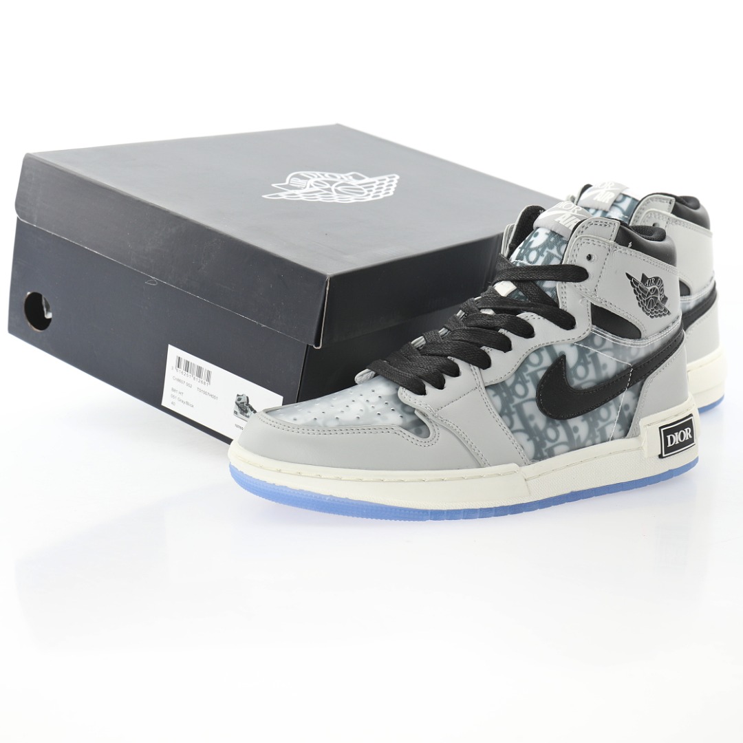 Dior x Air Jordan Brand 1 2.0 High "Grey"