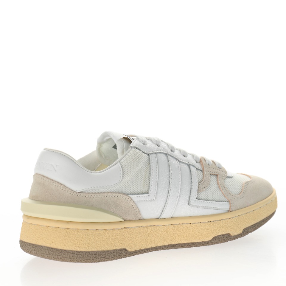 LANVIN Clay Low-Top Tennis Sneakers