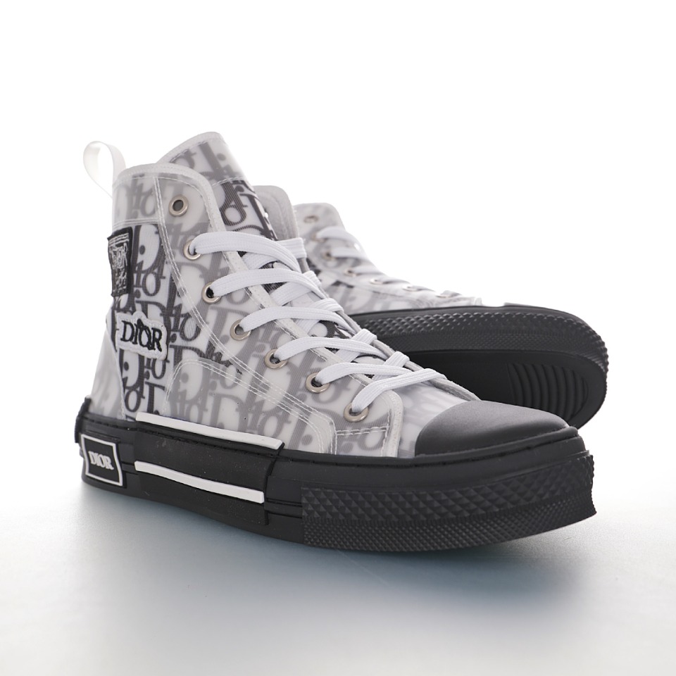 DIOR B23 Oblique High Top Sneakers