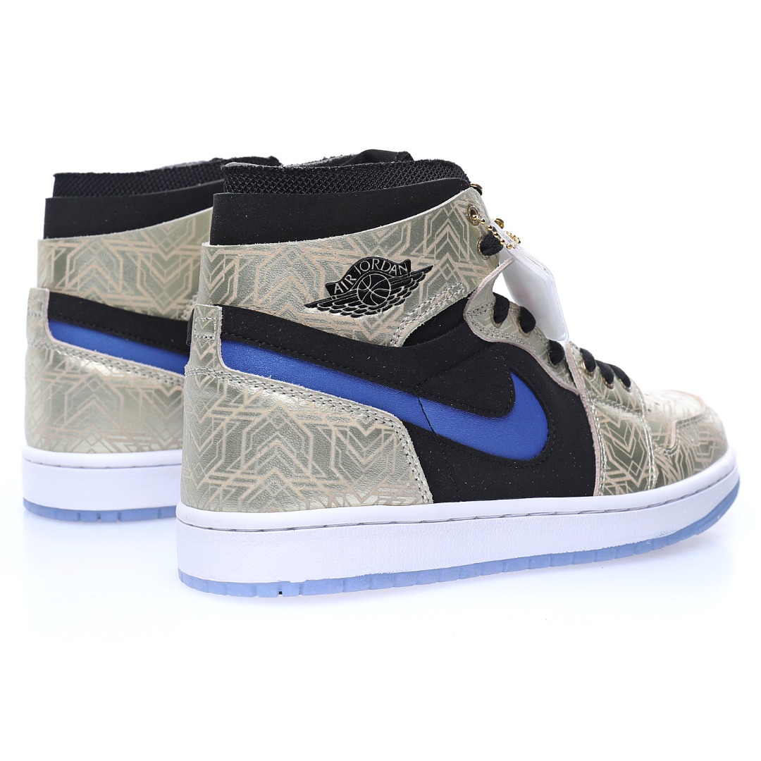 Nike Wmns Air Jordan 1 Zoom CMFT"Gold Laser"