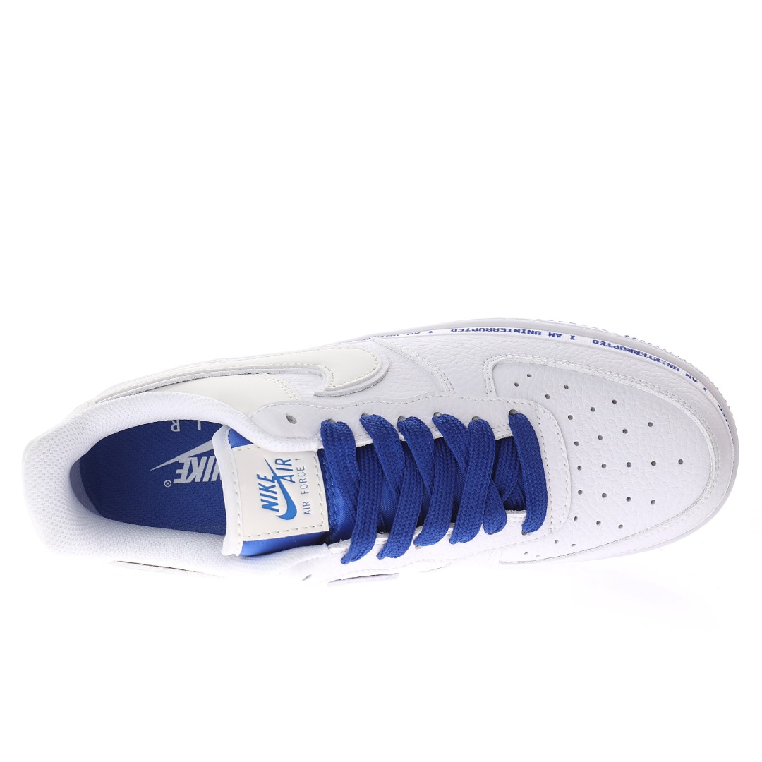 Uninterrupted x Air Force 1 Low QS"More Than____"