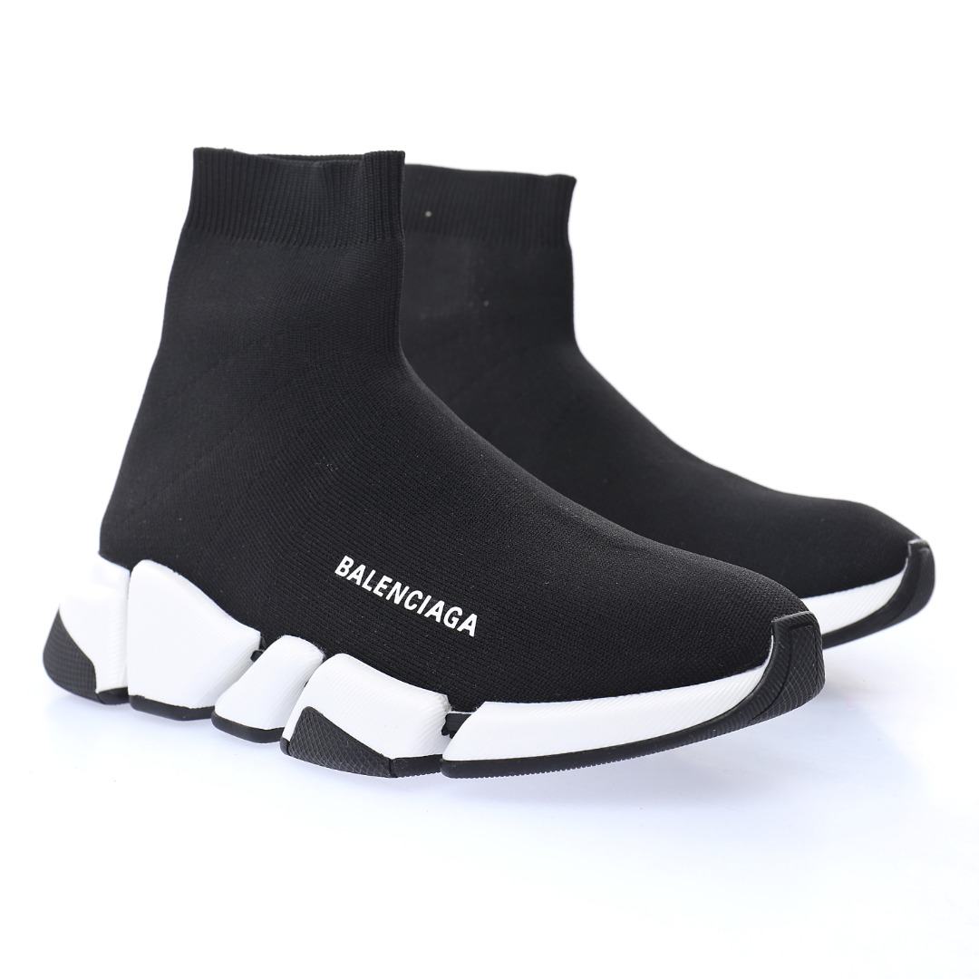 Balenciaga Speed Stretch-knit Mid sneakers 2.0