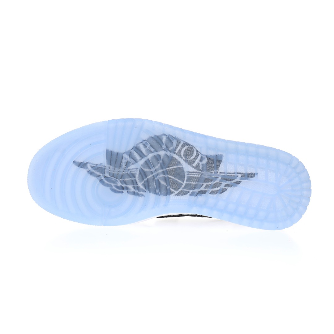 Dior x Travis Scott x Nike Air Jordan 1 Low OG SP"Dior/Grey"