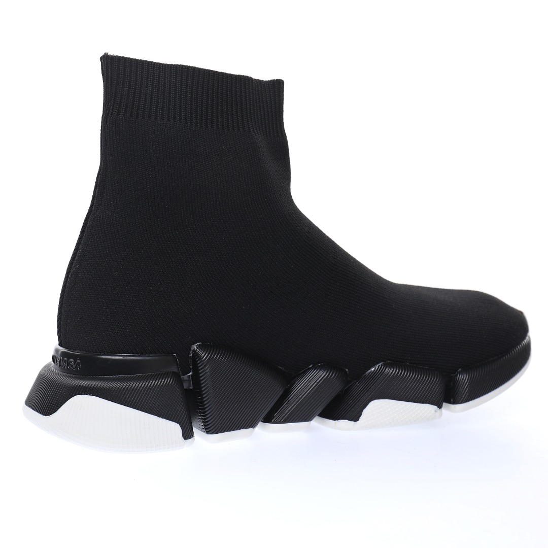 Balenciaga Speed Stretch-knit Mid sneakers 2.0