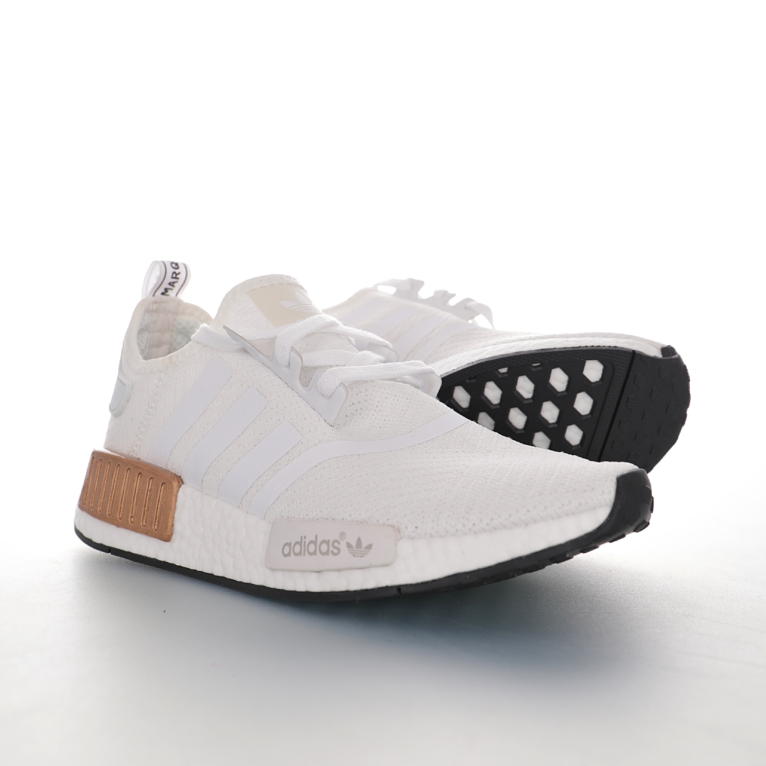 adidas Originals NMD_R1"White/Rose Gold/Pink"