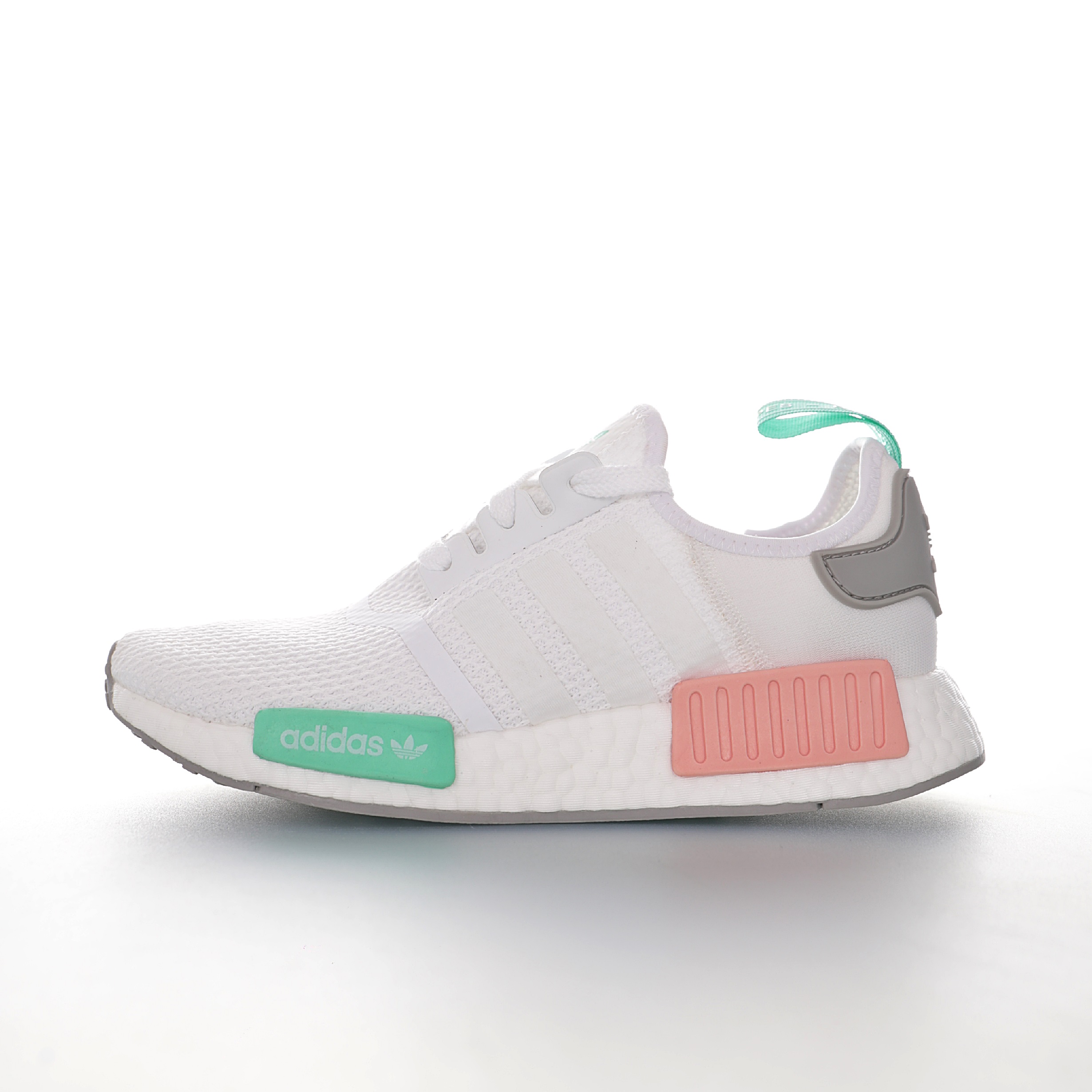 Adidas Originals NMD_R1"White/Cherry/Mint"