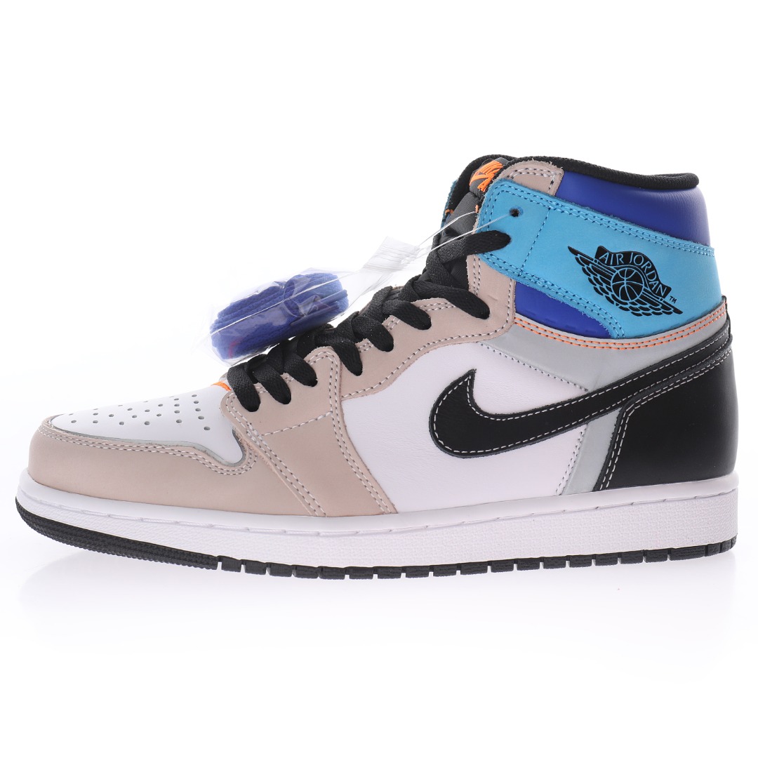 Nike Air Jordan 1 Retro High OG Pro"Multi-Color "
