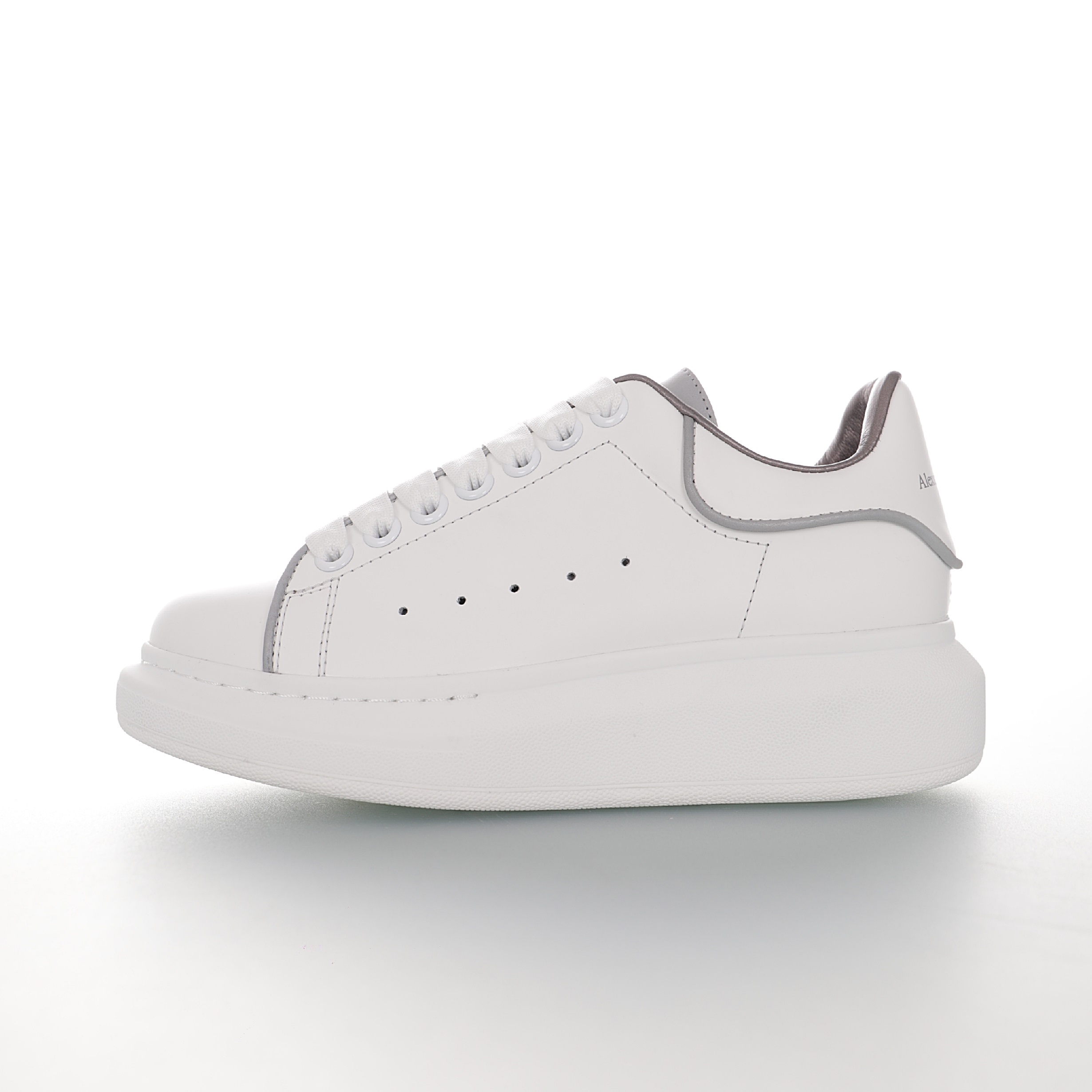 Alexander McQueen Sole Leather Sneakers