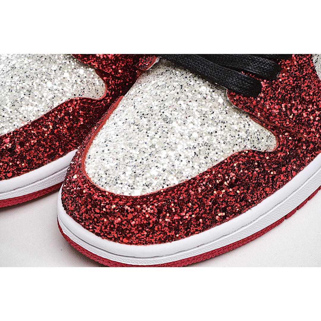 AIR Jordan 1 theshoesurgeon #The North Pole Chicago 