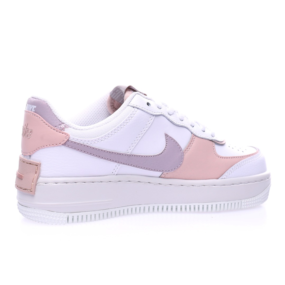 Nike WMNS Air Force 1 Shadow"White/Pink/Purple"