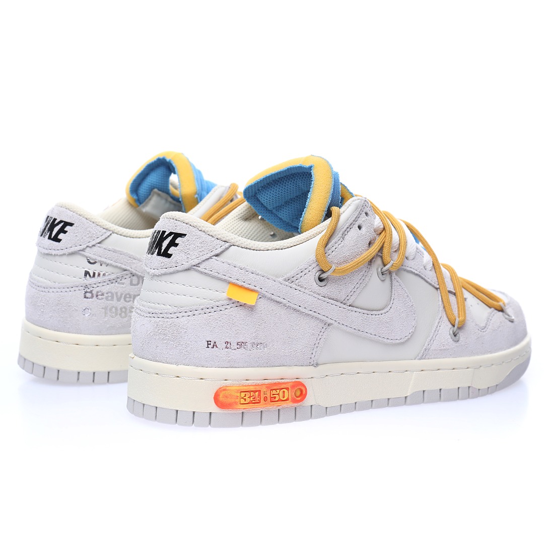 Off-White™ x Nike SB Dunk Low Lot"The 34/50"