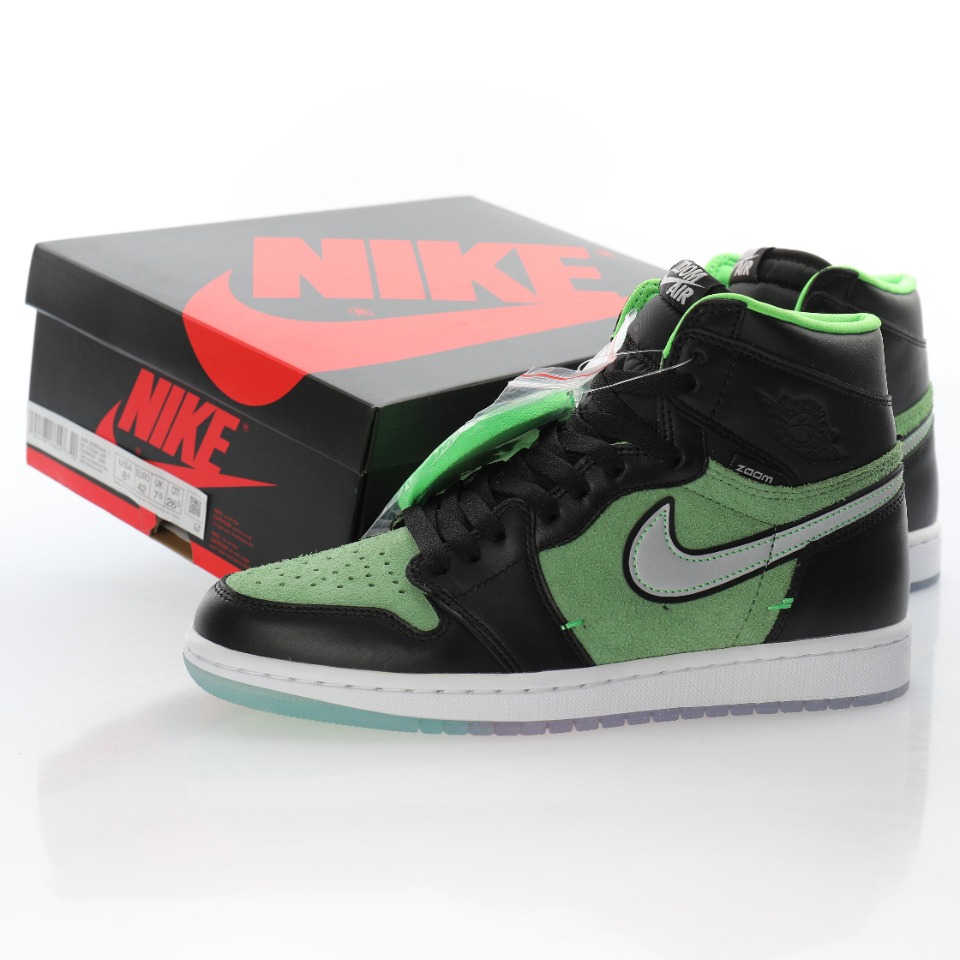 Air Jordan 1 High Zoom R2T"Rage Green"