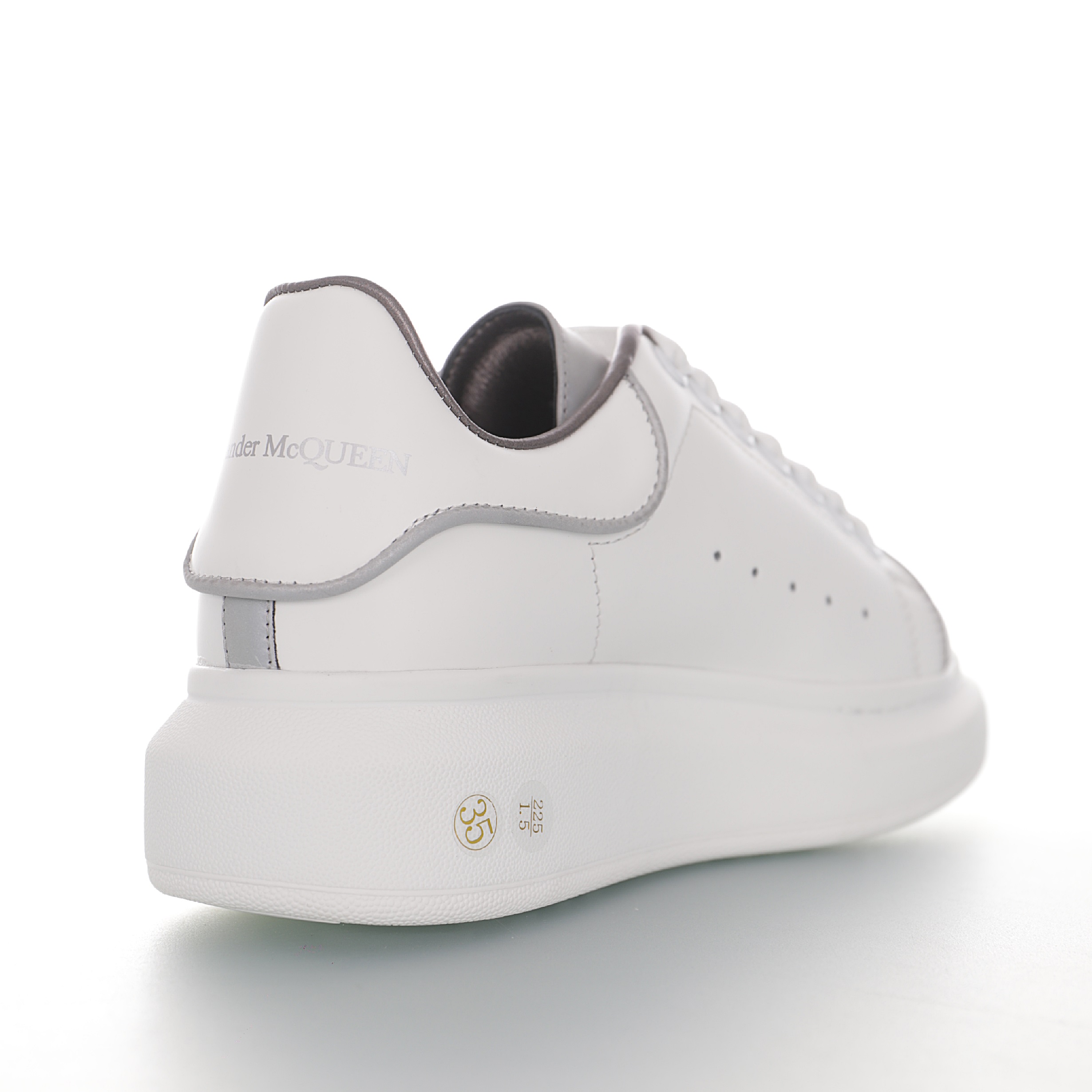 Alexander McQueen Sole Leather Sneakers