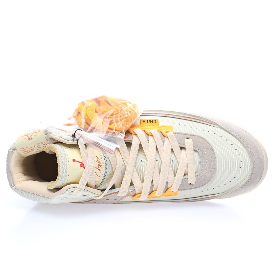 Union LA x Nike Air Jordan 2 Retro SP"Grey Fog"