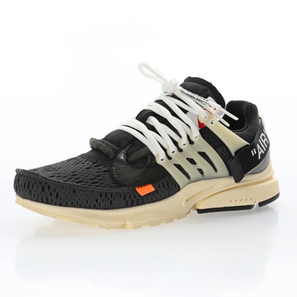 Off-White x Nike Air Presto"Black Muslin"1.0