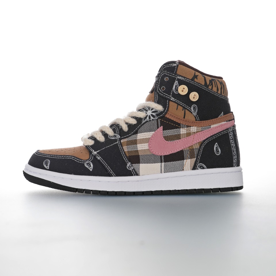 Travis Scott  x Air Jordan 1 High OG "Jackboys"