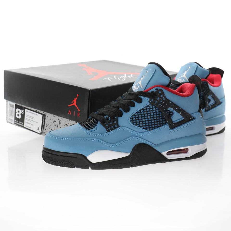 Travis Scott x Air Jordan 4 Retro“Cactus Jack”AJ4