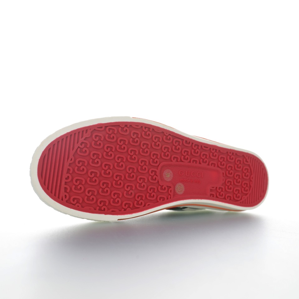 GUCCI  Tennis 1977 Print Sneaker