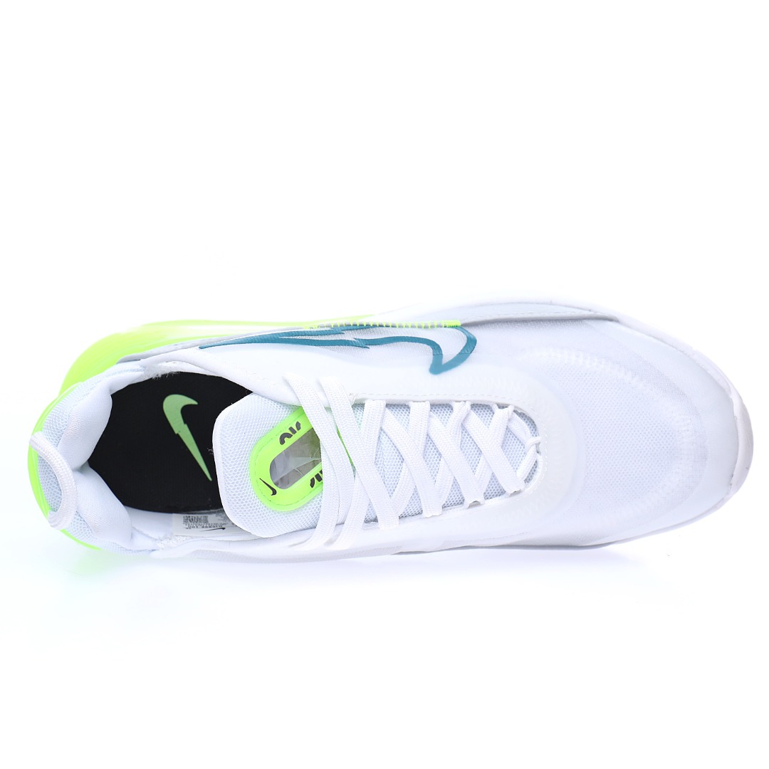 Nike Air Max 2090"White/Volt/Lake Blue"