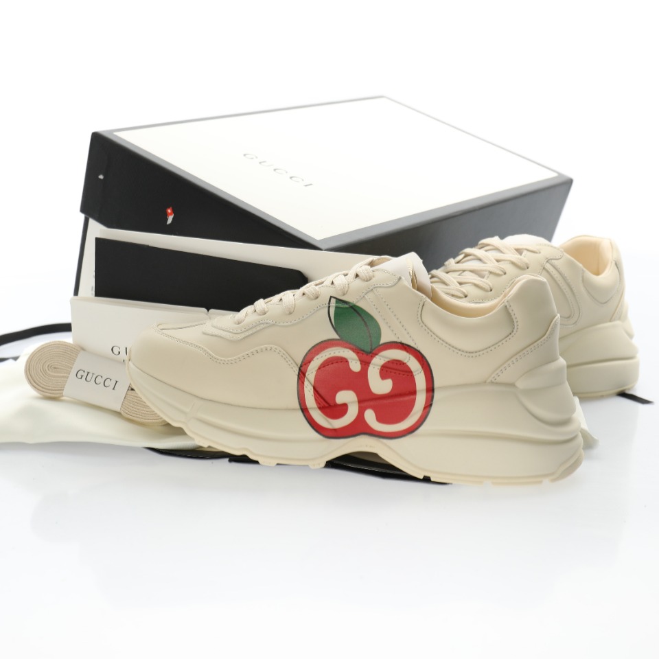 Gucci Rhyton Vintage Trainer Sneaker 