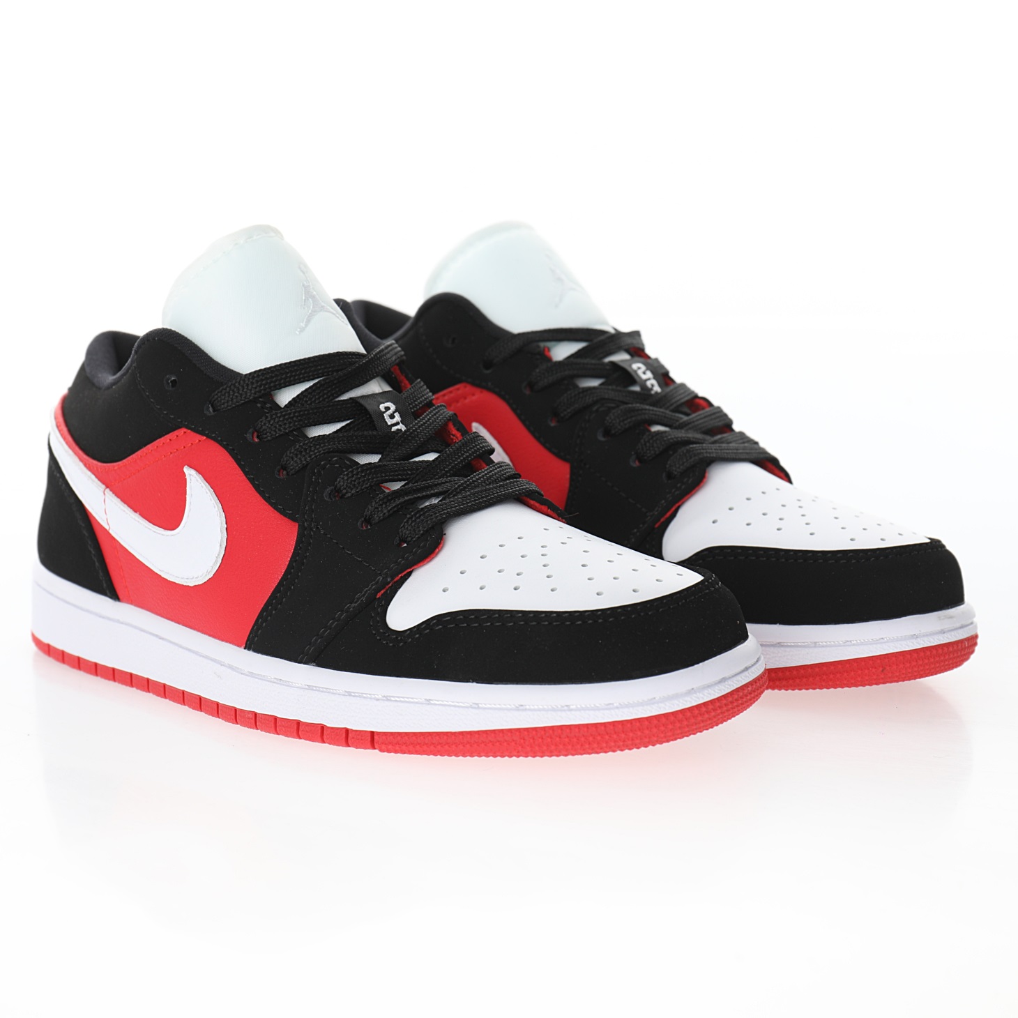 Nike Air Jordan 1 Low"Black/White/Gym Red