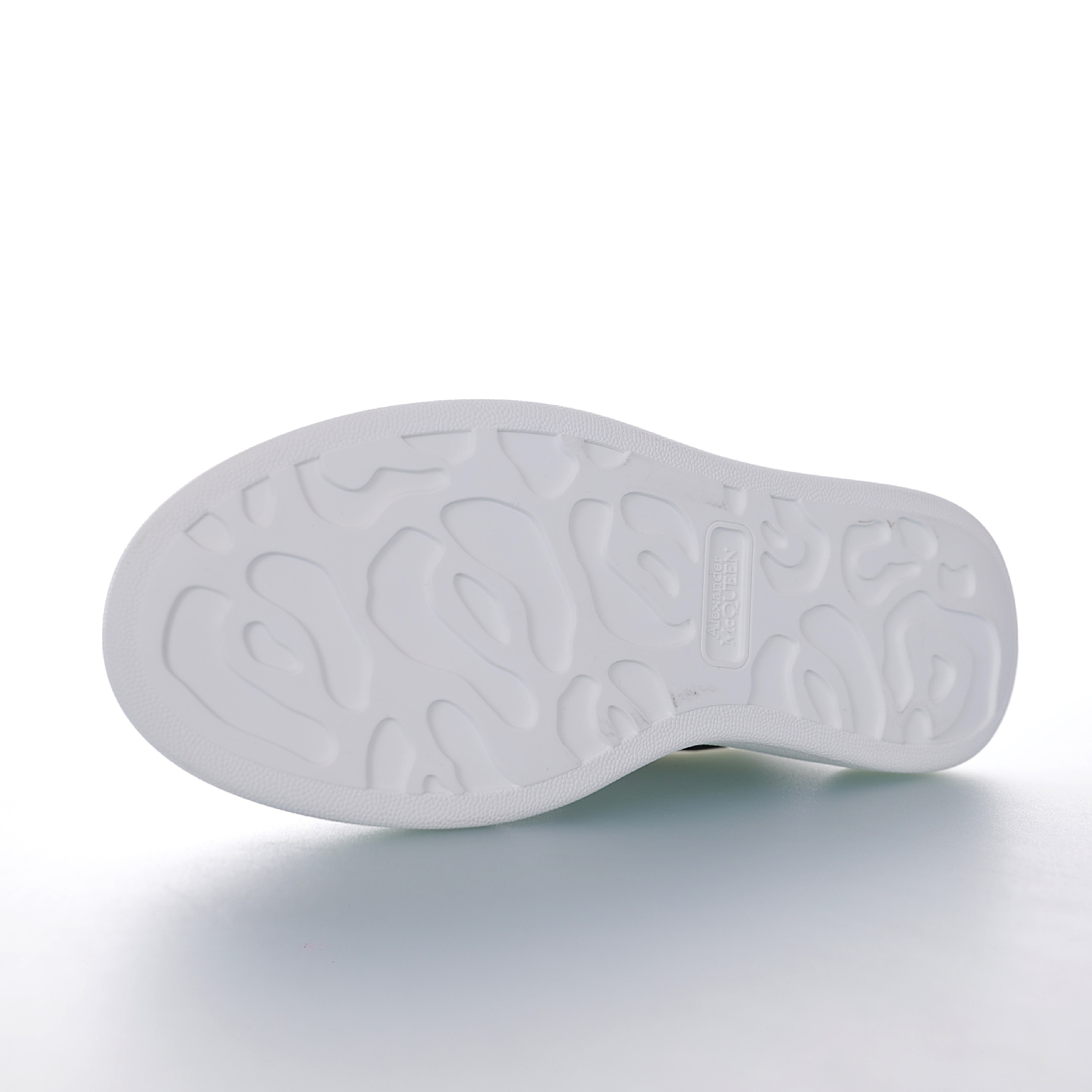 ALEXANDER MCQUEEN SOLE LEATHER SNEAKERS