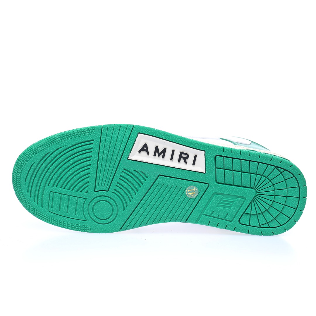 AMIRI SKELETON LOW-SKEL TOP SNEAKERS