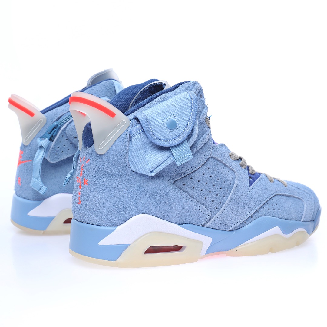 Travis Scott x Air Jordan 6 Retro SP"Light Blue"