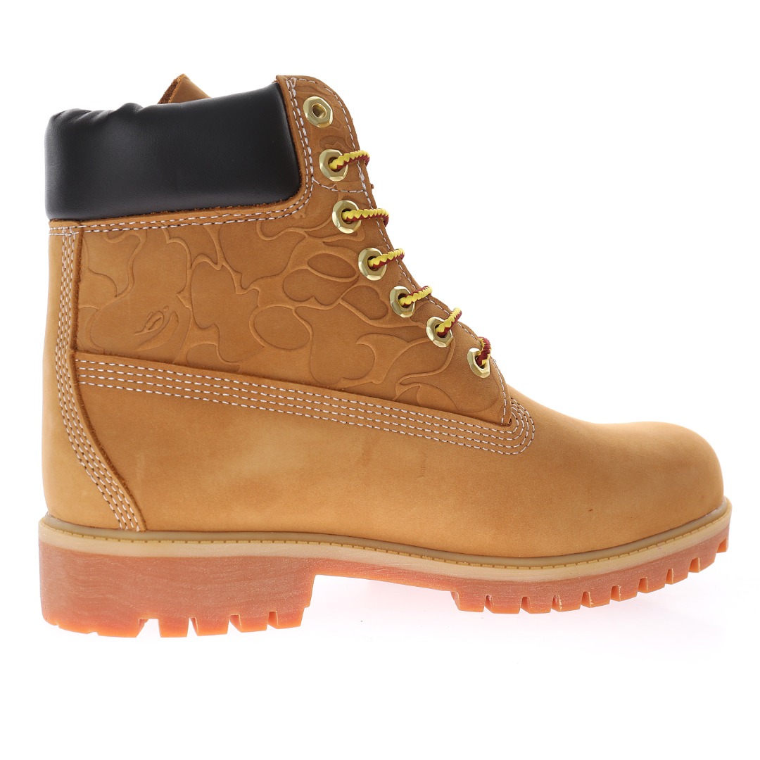 Bape x Timberland Fatigue Chukka Nubuck Boots