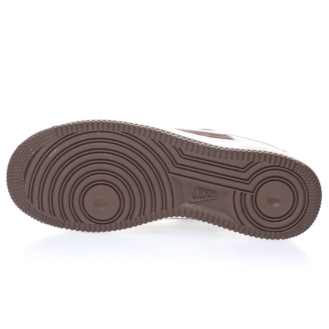 Nike Air Force 1´07 Low"Milk Tea/Coffee Brown/Grey"