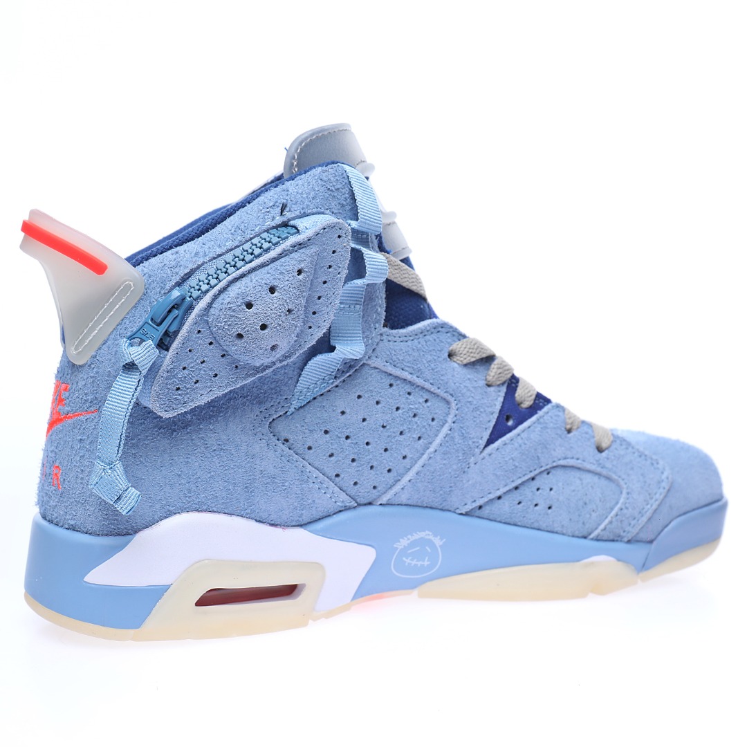Travis Scott x Air Jordan 6 Retro SP"Light Blue"